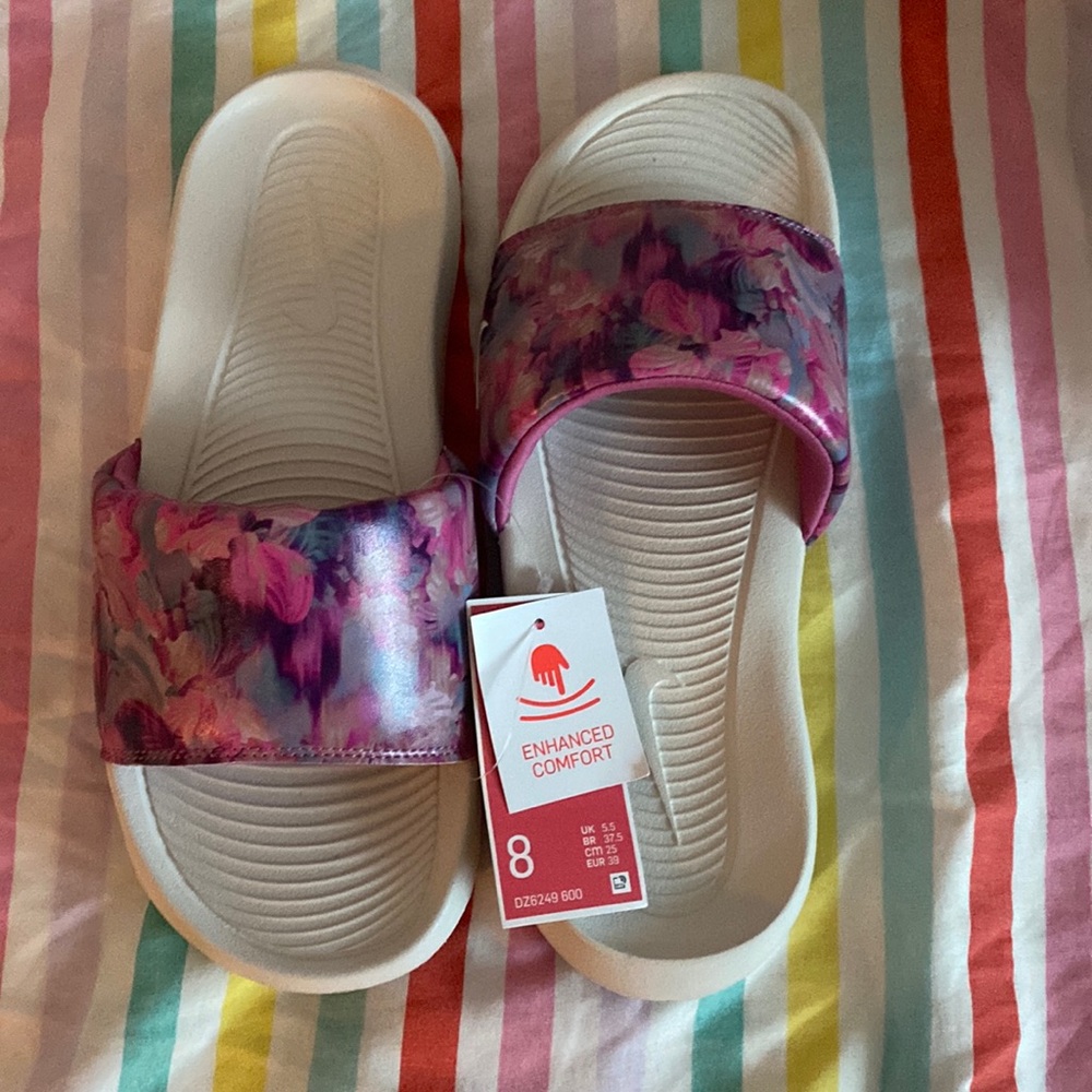 NWT Nike slides